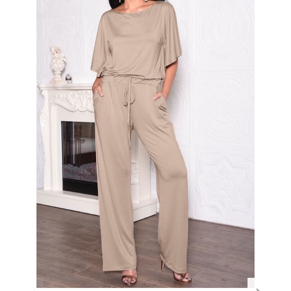 KOH KOH Pants - Short sleeve jumpsuit